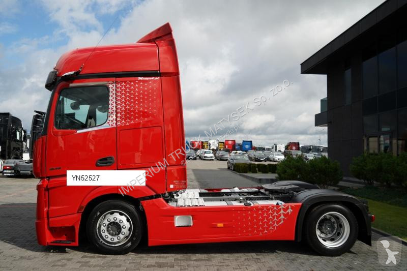Тягач Mercedes ACTROS 1845 / MP5