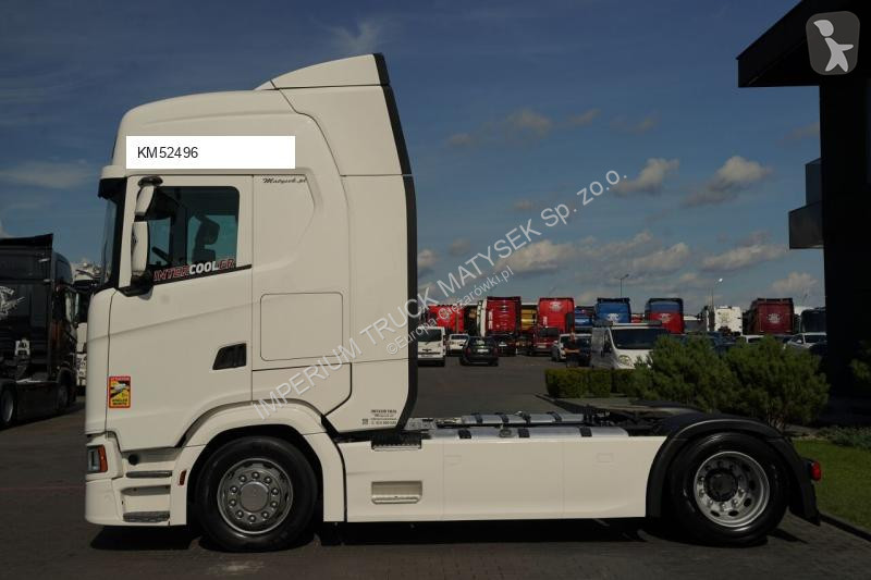 Тягач Scania S 500