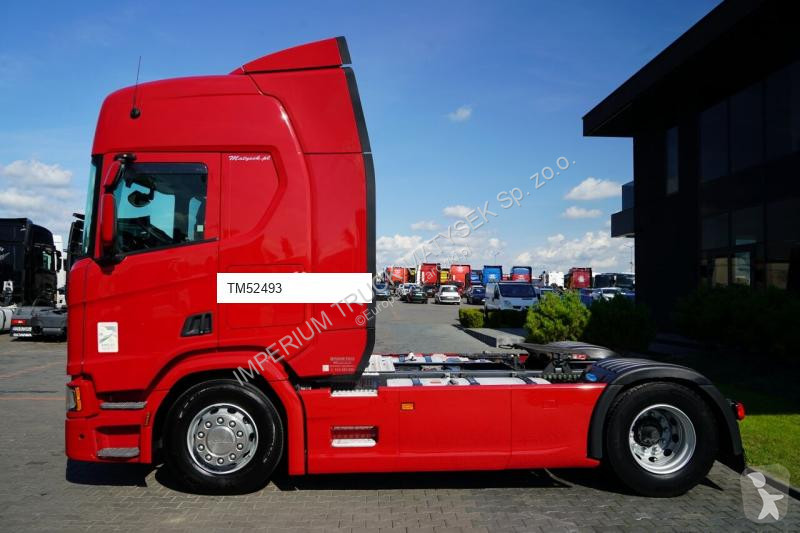 Тягач Scania R 450 / HYDRAULIKA