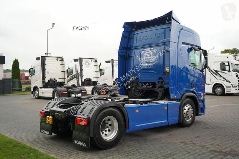 Тягач Scania