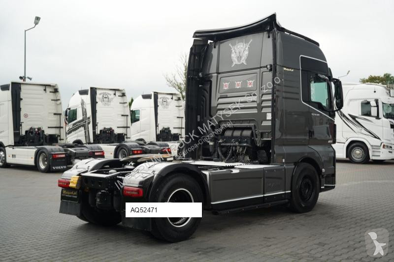 Тягач MAN TGX 18.580 / CAŁY NA PODUSZKACH /...