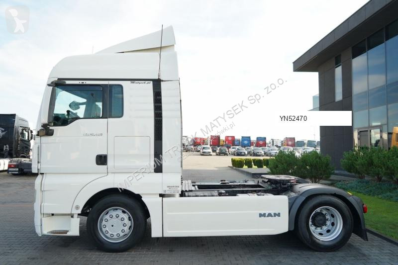 Тягач MAN TGX