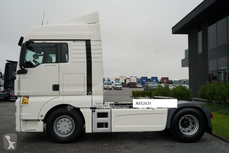 Тягач MAN TGX 18. 500