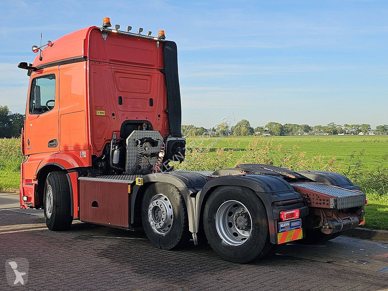 Ciągnik siodłowy Mercedes ACTROS 2553 6x2*4