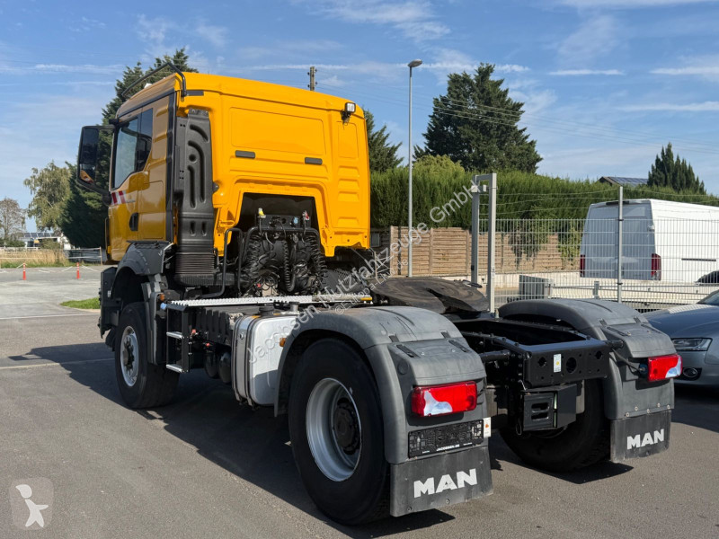 Traktor MAN 18.510 4x4H, Meiller-Hydraulik...
