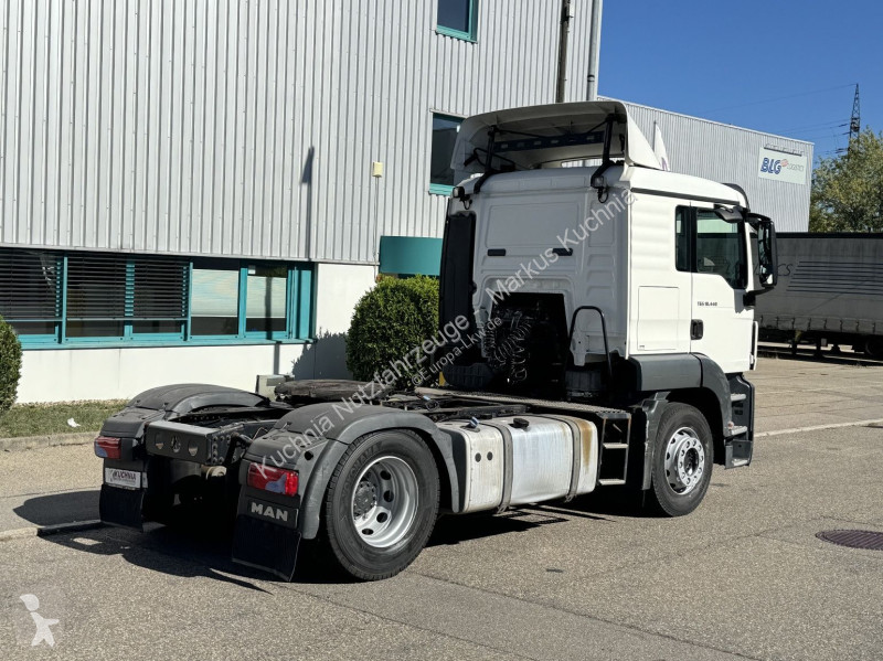 Traktor MAN 18.440 BLS Euro-5 Flachdach...