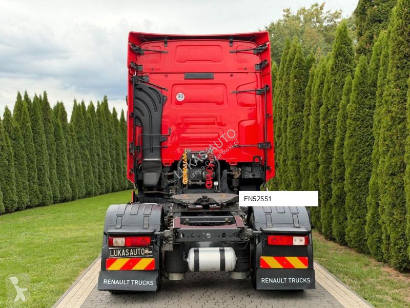 Traktor Renault T 520 HIGH ADR SPOILER