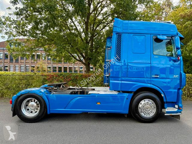 Tractor DAF 510 SpaceCab/Voll Luft/Retarder/Euro6