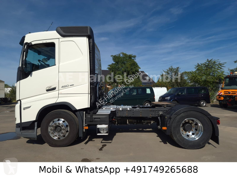 Traktor Volvo 460 Flachdach BL I-Save ADR...