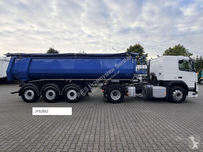 Traktor Volvo FM 430 / E6 D / HYDRAULIKA / 2020...