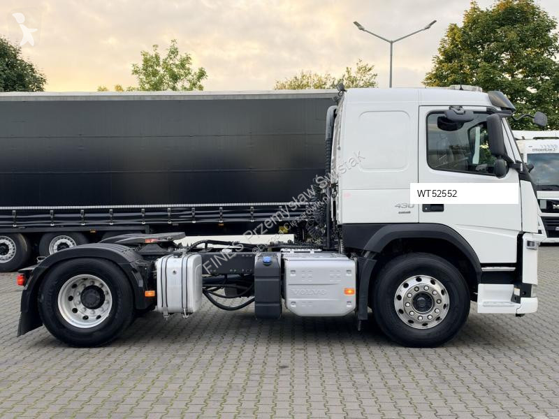 Traktor Volvo FM 430 / EURO 6 D / PEŁNY ADR /...