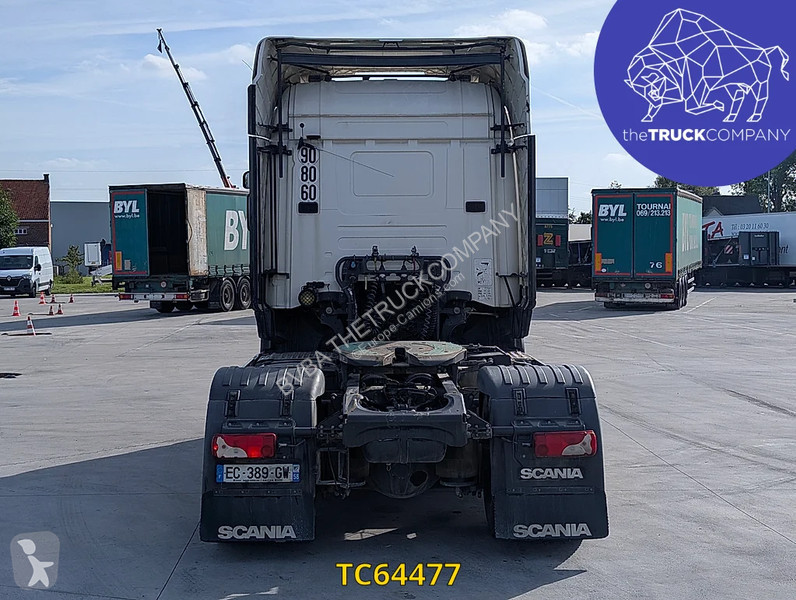 Traktor Scania