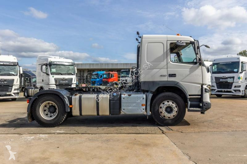 Cabeza tractora Volvo 450+HYDR