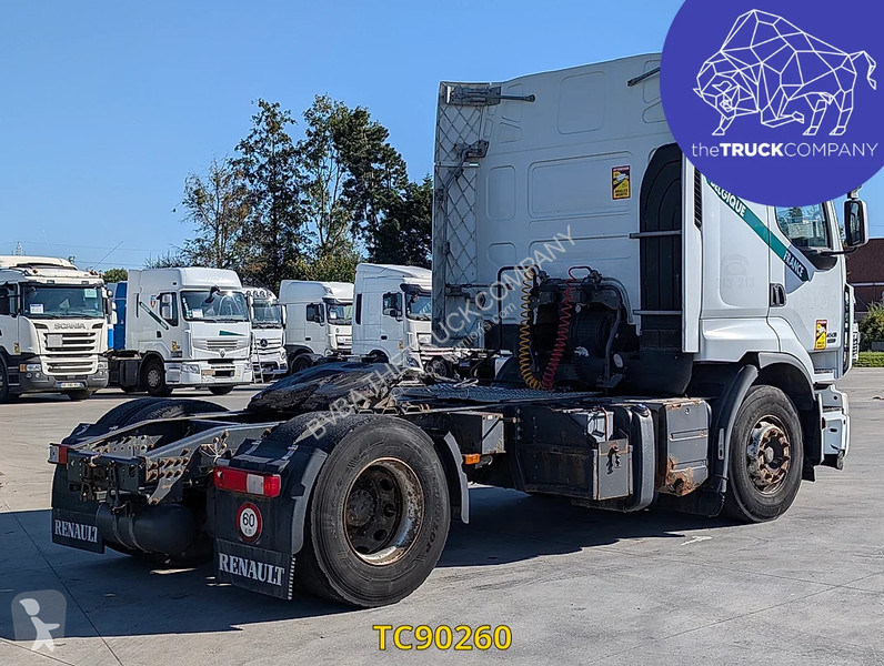 Traktor Renault 450