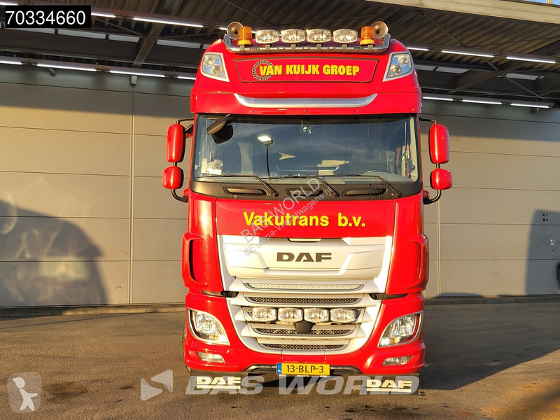 Traktor DAF 530  4X2 SSC NL-Truck APK Hydraulic...