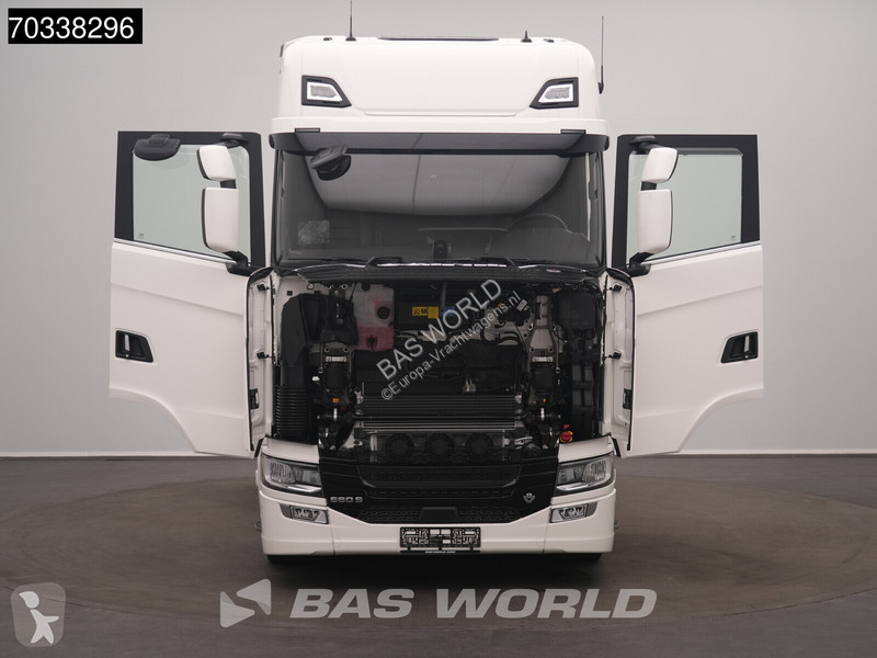 Traktor Scania S660 4X2 Retarder 2x Tanks...