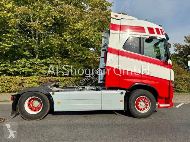 Cabeza tractora Volvo 460 Globetrotter / ADR /...