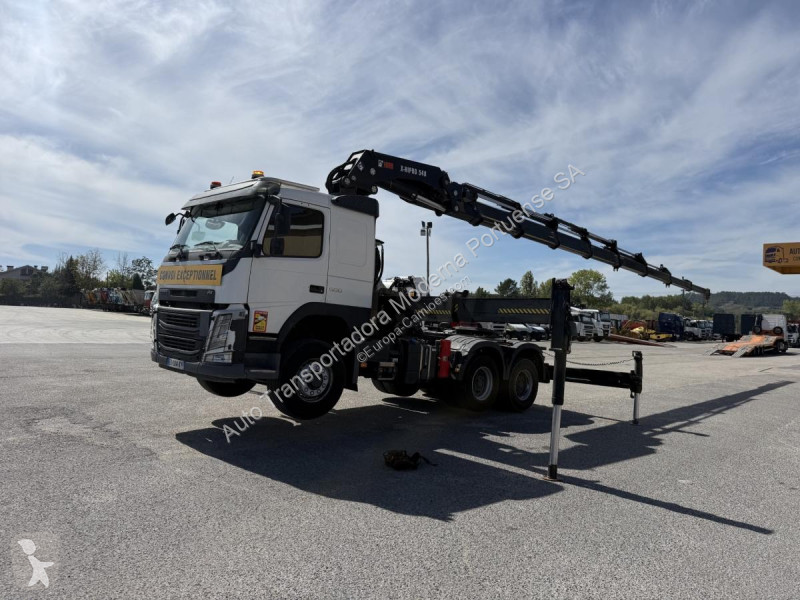 Traktor Volvo 500