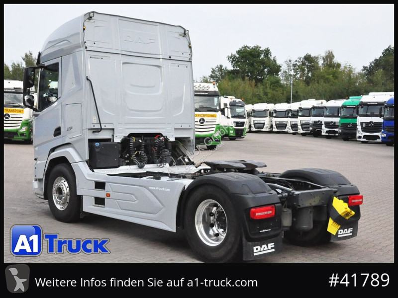 Traktor DAF XF 480 XG FT,  Alcoa, Kipphydraulik,