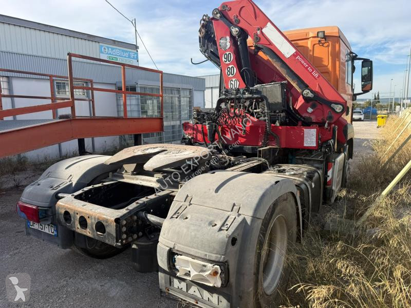 Traktor MAN PROBLEM ELCTRIQUE TGS