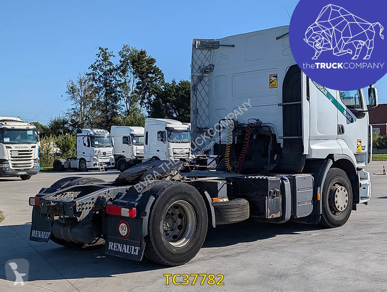 Cabeza tractora Renault 450