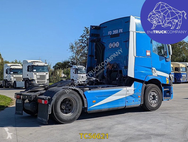 Cabeza tractora Renault T 520