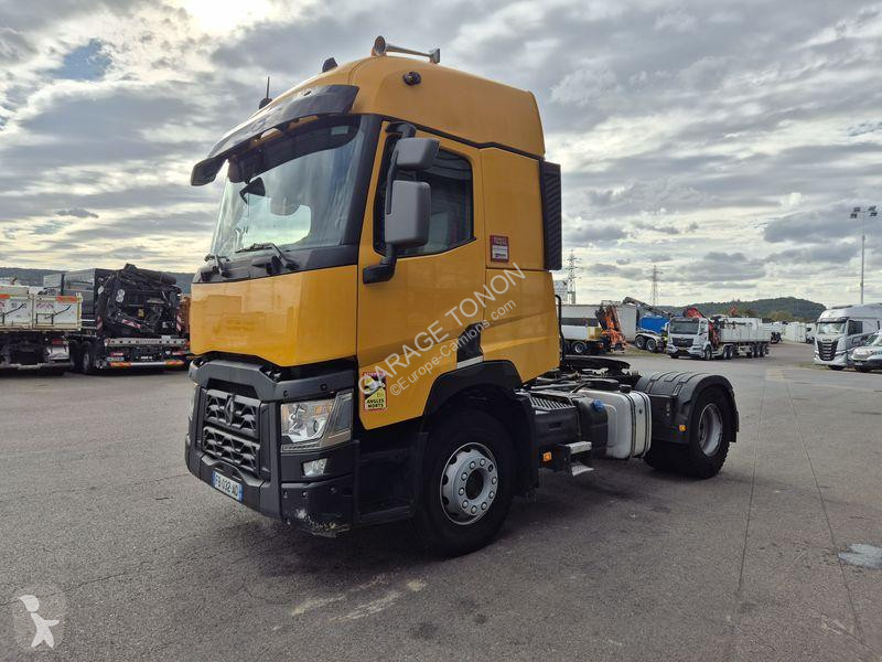 Cabeza tractora Renault 460 Gamme C
