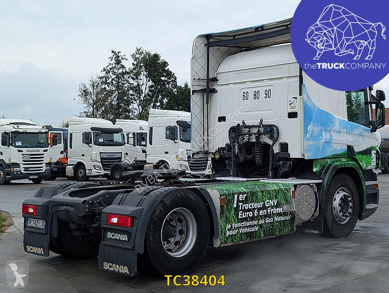 Cabeza tractora Scania 340
