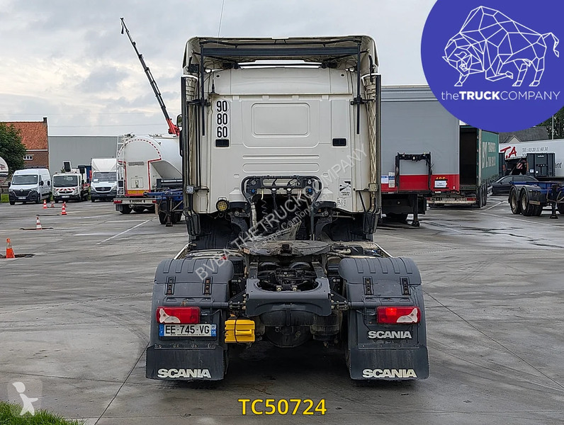 Cabeza tractora Scania