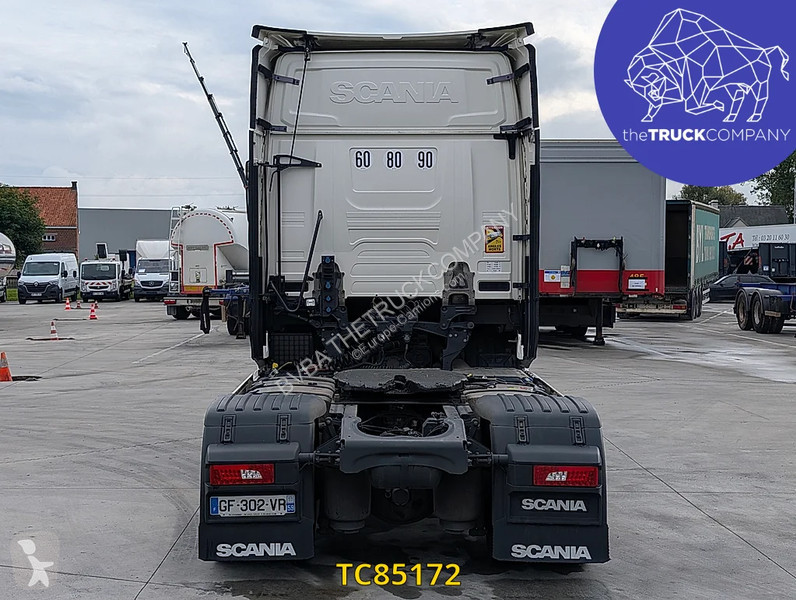 Cabeza tractora Scania 450