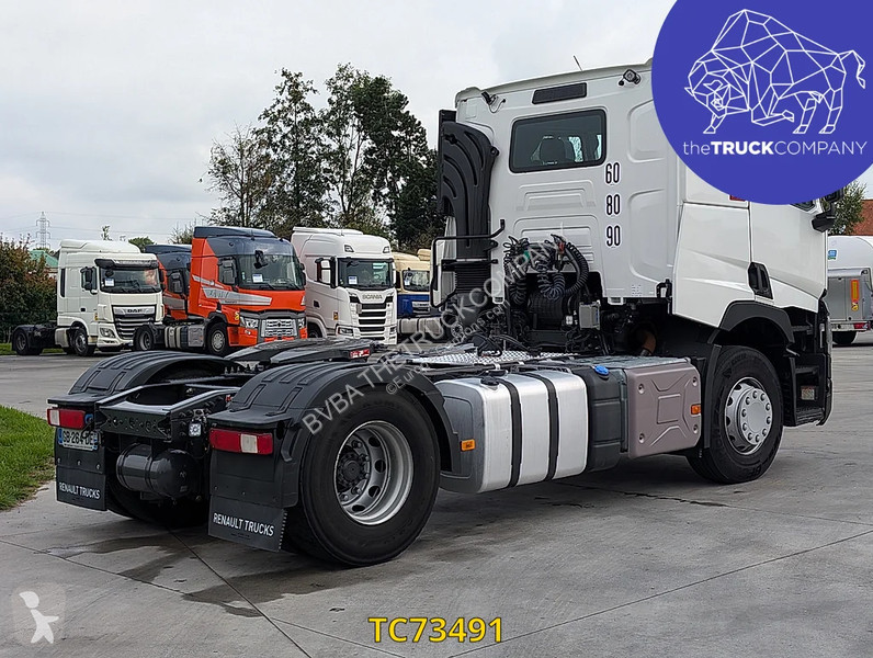 Cabeza tractora Renault T 480