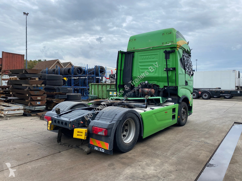 Cabeza tractora Iveco 480 / Damaged / Retarder...