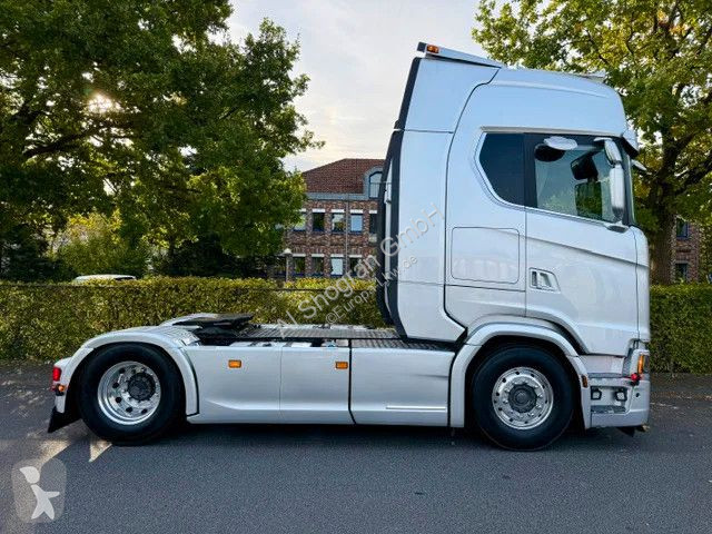 Cabeza tractora Scania S520 V8 / Voll uft /...