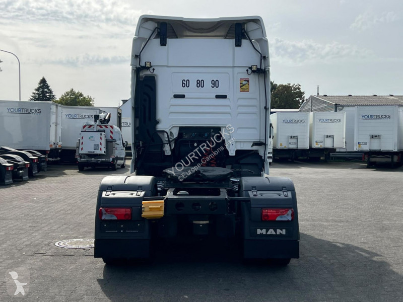 جرار MAN TGX 500 E6 XLX 2 Tanks Kühlbox...