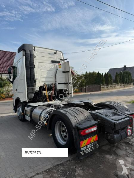 Volvo FH 480 LNG + DIESEL tractor unit