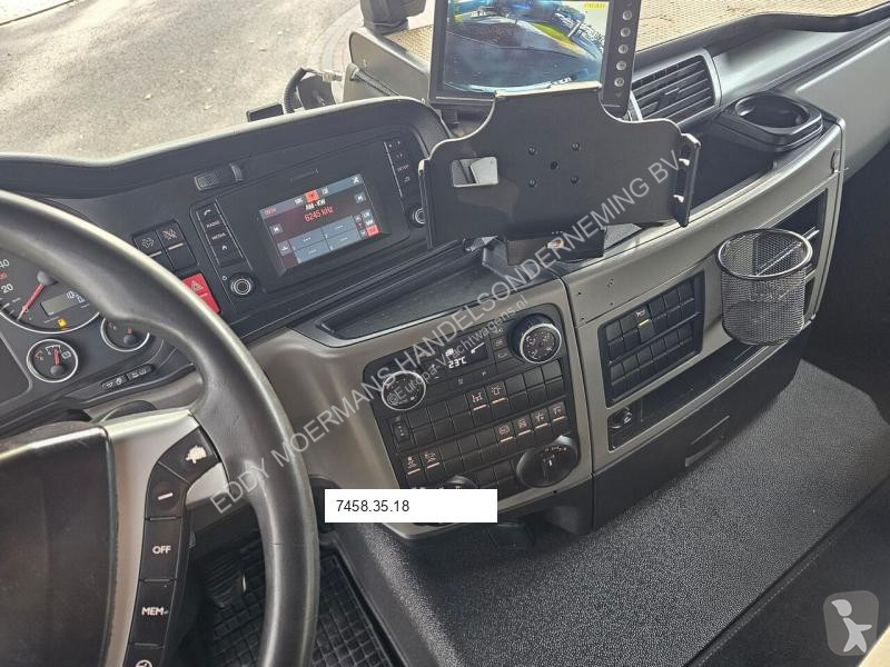Cabeza tractora MAN TGS 18.420L 4x4 Hydrodrive
