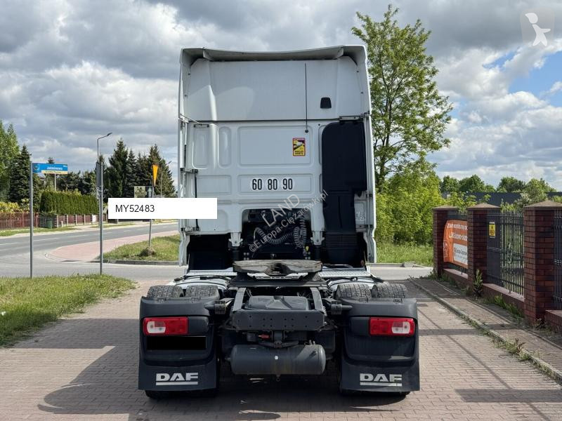 Cabeza tractora DAF