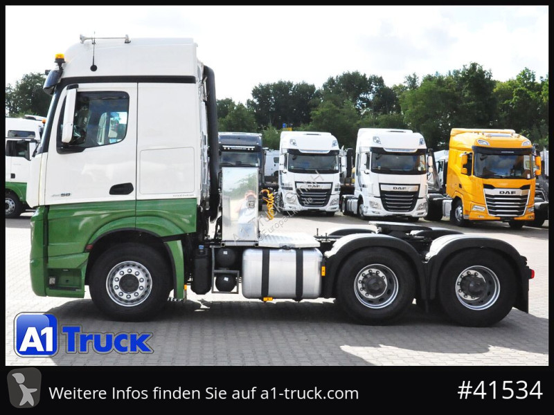 Cabeza tractora Mercedes 2858 LS 6X4 neue...