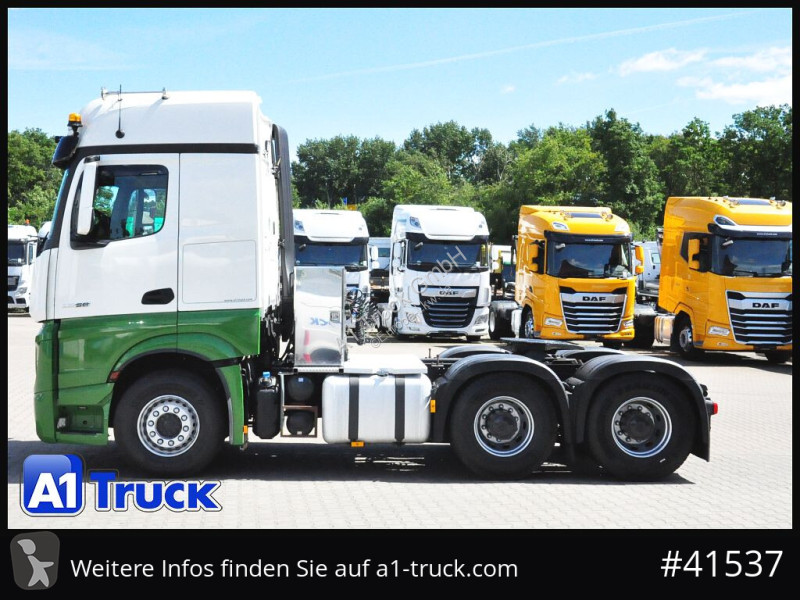 Cabeza tractora Mercedes 2858 LS 6X4 neue...