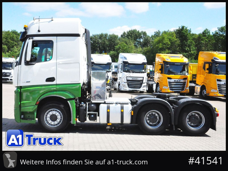 Cabeza tractora Mercedes 2858 LS 6X4 neue...