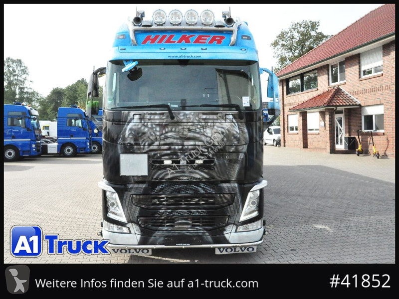 Cabeza tractora Volvo FH 500 XL, Hydraulik...