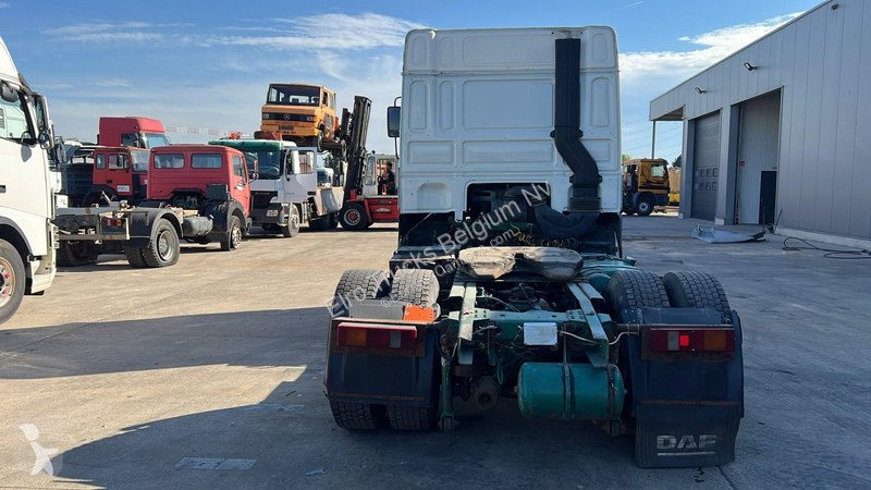 Cabeza tractora DAF 400 (EURO 2 / MANUAL PUMP /...