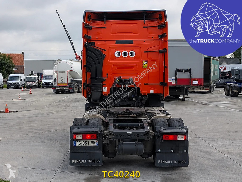 Cabeza tractora Renault T 460