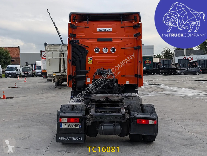Cabeza tractora Renault T 460