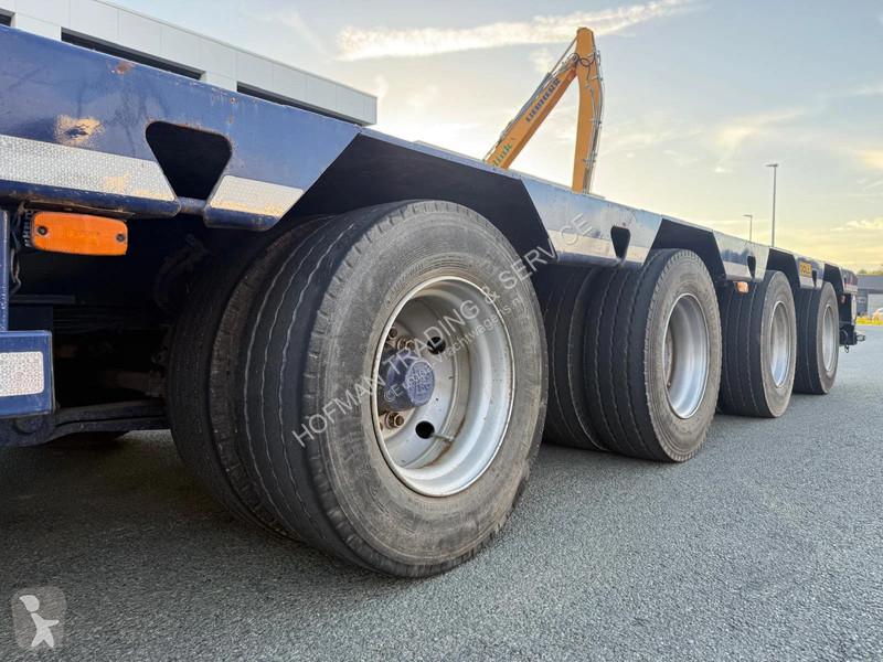 Traktor MAN 18.440 Doll Trailer 4x Steered Axles