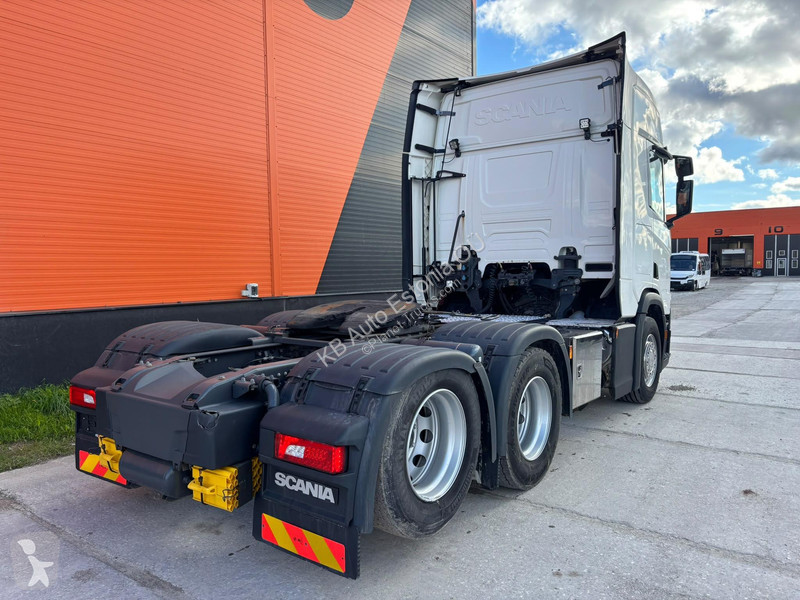 Cabeza tractora Scania R 450 6x2 RETARDER /...