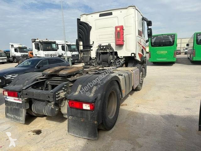 Cabeza tractora Renault 460