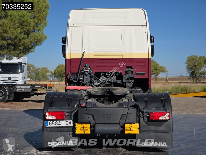 Cabeza tractora Scania R 4X2 Retarder ADR 2x...