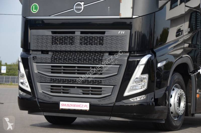 Cabeza tractora Volvo 500 Globetrotter