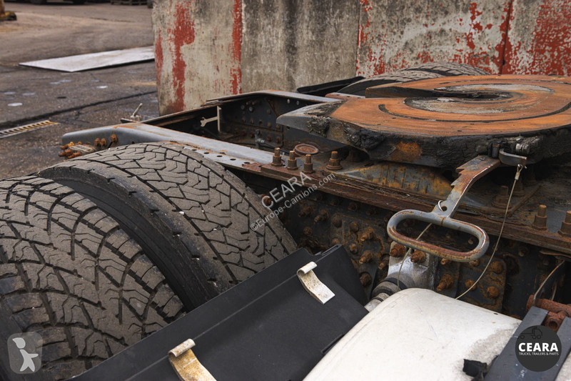 Cabeza tractora Volvo 12420 boite mechanique!